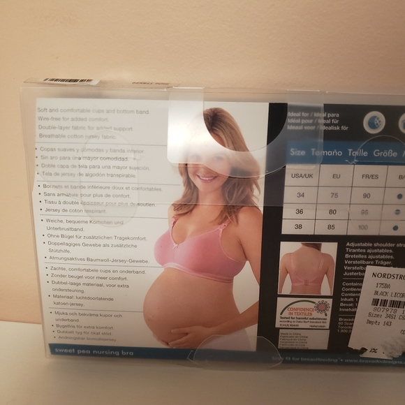 Bravado Designs Nursing Bra Size 34 B/C - Picture 5 of 11